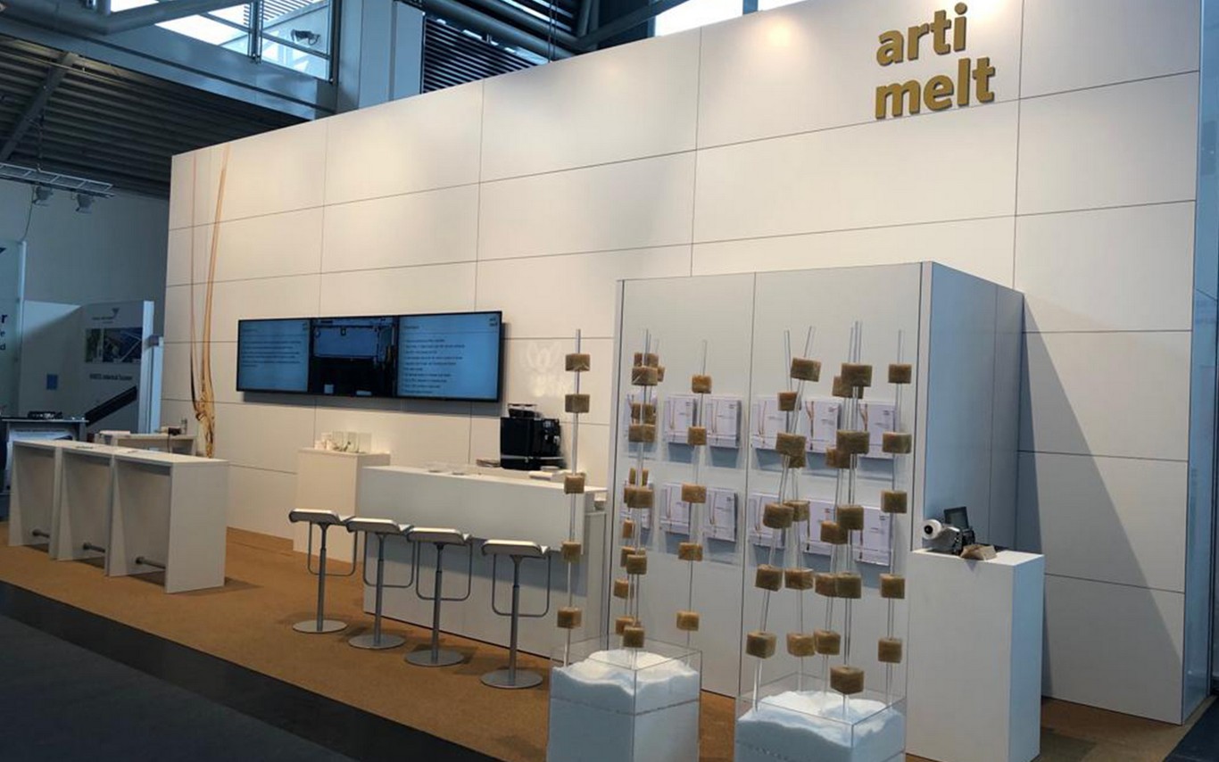 Artimelt AG Sursee - Messestand ICE München