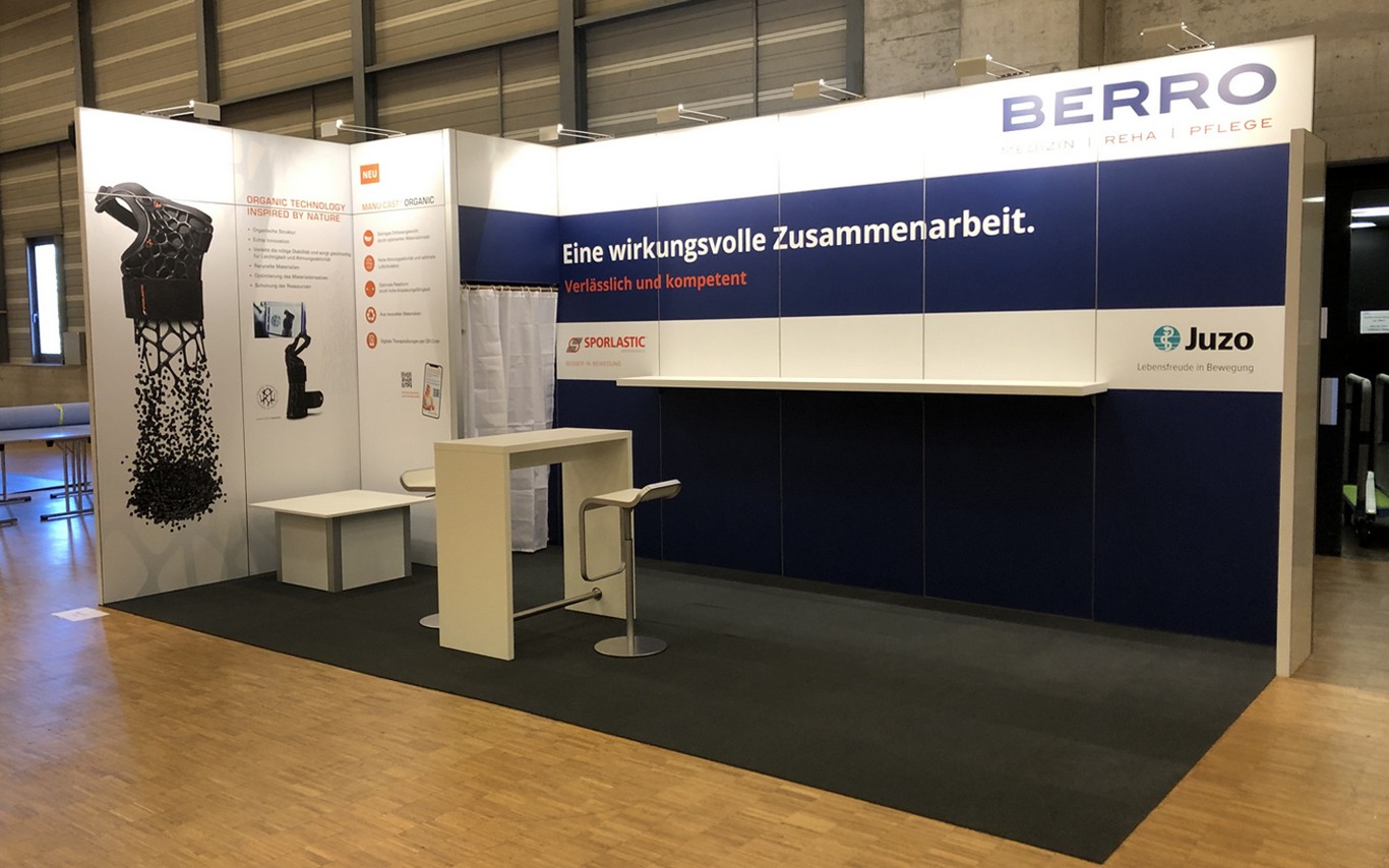 Berro AG-Messestand APO Fribourg